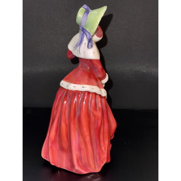 Royal Doulton England CHRISTMAS MORN - HN 1992 Figurine - Picture 4 of 6